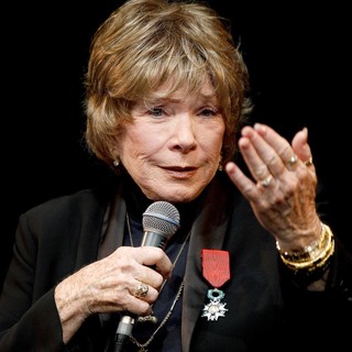 Shirley MacLaine in Shirley MacLaine Receives The Legion of Honnour by Frederic Mitterand