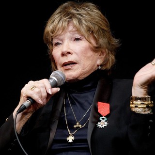 Shirley MacLaine Receives The Legion of Honnour by Frederic Mitterand - shirley-maclaine-receives-the-legion-of-honnour-by-frederic-mitterand-06