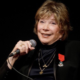 Shirley MacLaine Receives The Legion of Honnour by Frederic Mitterand