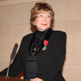 Shirley MacLaine Receives The Legion of Honnour by Frederic Mitterand