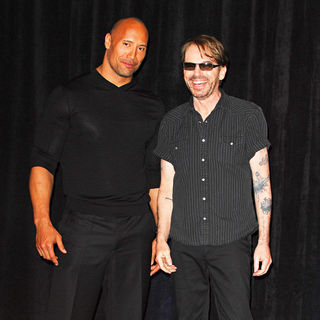 The Rock in ShoWest 2010 - CBS Films introduces upcoming films - showest_cbs_012_wenn5446910