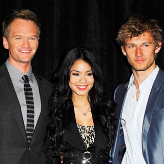 Neil Patrick Harris, Vanessa Hudgens, Alex Pettyfer in ShoWest 2010 - CBS Films introduces upcoming films