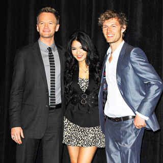 Neil Patrick Harris, Vanessa Hudgens, Alex Pettyfer in ShoWest 2010 - CBS Films introduces upcoming films