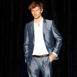 Alex Pettyfer in ShoWest 2010 - CBS Films introduces upcoming films