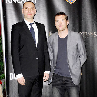 Louis Leterrier, Sam Worthington in ShoWest 2010 - Warner Brothers Pictures' 'Big Picture 2010'
