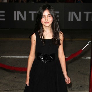 Shyloh Oostwald in The Premiere of In Time - Arrivals