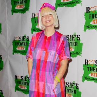Sia Furler in Rosie O'Donnell's Annual Building Dreams for Kids Gala - Arrivals - sia-furler-annual-building-dreams-for-kids-gala-02