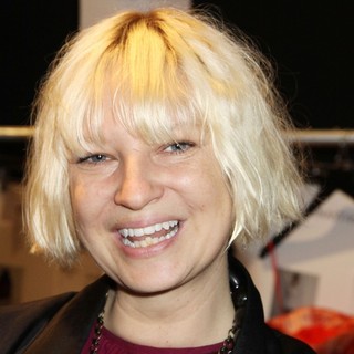 Sia Furler in Mercedes-Benz IMG New York Fashion Week Spring-Summer 2011 - Christian Siriano - Front Row