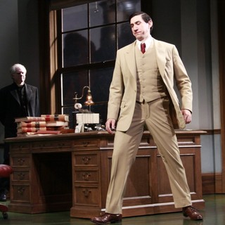 Michael Siberry, Adam Driver in Opening Night of The Broadway Production of George Bernard Shaw's Mrs. Warren's Profession