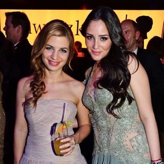 Susan Sideropoulos, Raffaela Wais in Bambi Awards 2012