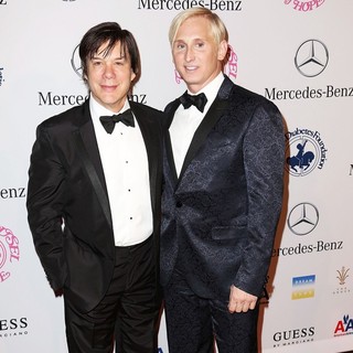 Alan Siegel, David Meister in 26th Anniversary Carousel of Hope Ball - Presented by Mercedes-Benz - Arrivals