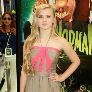 Sierra McCormick in World Premiere of ParaNorman