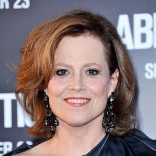 Sigourney Weaver in The Premiere of Abduction - Arrivals