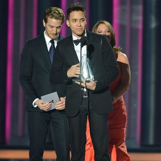 Eugenio Siller, Prince Royce, Ana Maria Polo in Billboard Latin Music Awards 2012 - Show