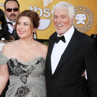 Arlene Silver, Dick Van Dyke in The 18th Annual Screen Actors Guild Awards - Arrivals