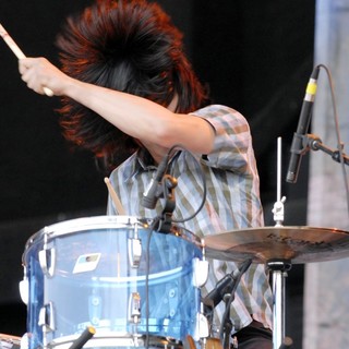 Silversun Pickups Performing Live at The X-Fest