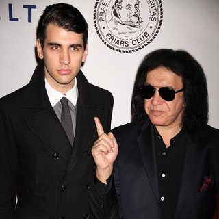 Gene Simmons in The Friars Club Roast of Jack Black - simmons-friars-club-roast-of-jack-black-01