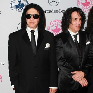Gene Simmons, Paul Stanley, KISS in 26th Anniversary Carousel of Hope Ball - Presented by Mercedes-Benz - Arrivals