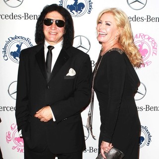 Gene Simmons, Shannon Tweed in 26th Anniversary Carousel of Hope Ball - Presented by Mercedes-Benz - Arrivals