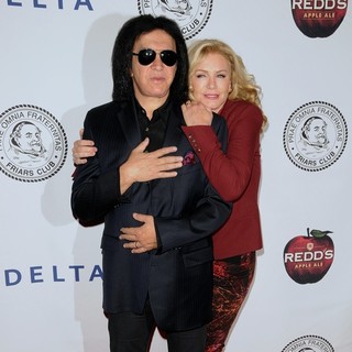 Gene Simmons, Shannon Tweed in The Friars Club Roast of Jack Black