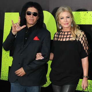 Gene Simmons, Shannon Tweed in The Premiere of Savages