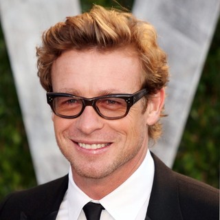 Simon Baker in 2012 Vanity Fair Oscar Party - Arrivals