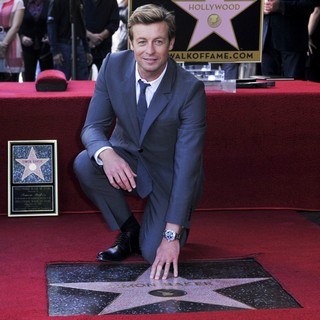 Simon Baker Is Honoured with A Star on The Hollywood Walk of Fame