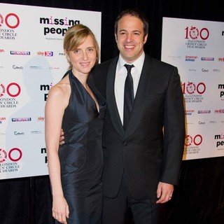 Simon Chinn in The London Critics' Circle Film Awards