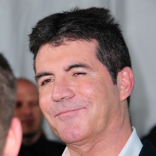 Simon Cowell in 2012 Fox Upfront Presentation - Arrivals