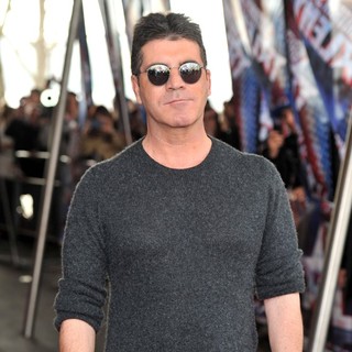 Simon Cowell in Britains Got Talent Photocall - Outside Arrivals