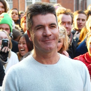 Judges Arriving at The Britian's Got Talent Auditions