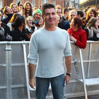 Judges Arriving at The Britian's Got Talent Auditions