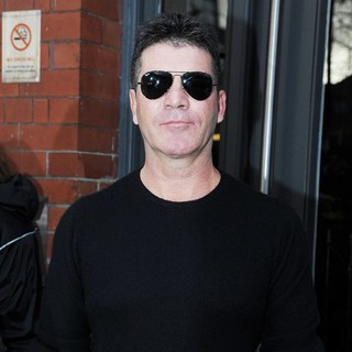 The Judges of Britain's Got Talent Leaving Their Hotel