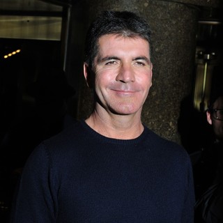 Simon Cowell Outside NBC Studios for An Appearance on Late Night with Jimmy Fallon