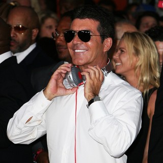 Simon Cowell in The X Factor Season Two Premiere Screening and Handprint Ceremony