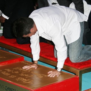 Simon Cowell in The X Factor Season Two Premiere Screening and Handprint Ceremony