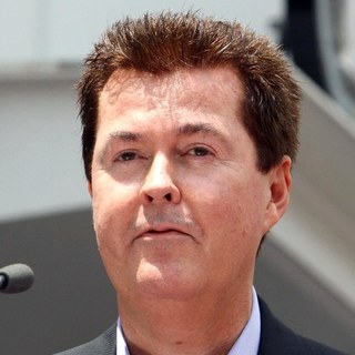 Simon Fuller in Simon Fuller Receives A Star on The Hollywood Walk of Fame