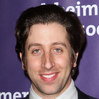 Simon Helberg in The 20th Annual A Night at Sardi's Fundraiser and Awards Dinner - Arrivals