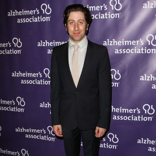 Simon Helberg in The 20th Annual A Night at Sardi's Fundraiser and Awards Dinner - Arrivals
