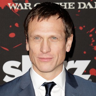 Simon Merrells in U.S. Premiere Screening of Spartacus: War of the Damned