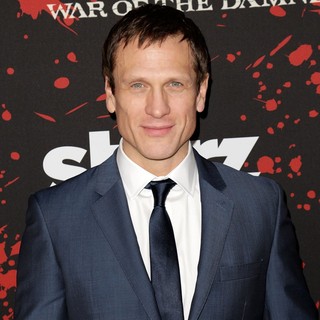 Simon Merrells in U.S. Premiere Screening of Spartacus: War of the Damned