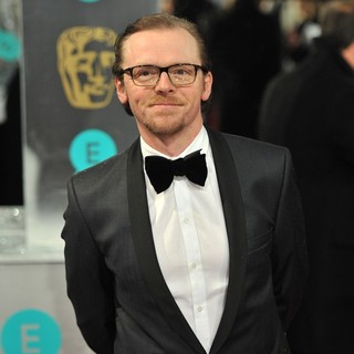 Simon Pegg in The 2013 EE British Academy Film Awards - Arrivals