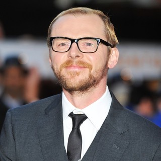 Simon Pegg in The UK Film Premiere of The Adventures of Tintin: The Secret of the Unicorn - Arrivals