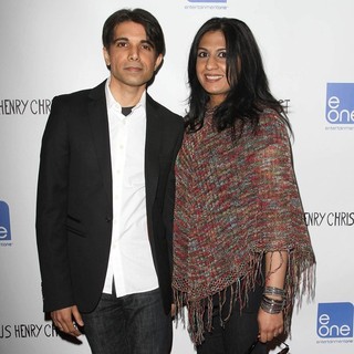 Simon Taufique in Jesus Henry Christ Los Angeles Premiere