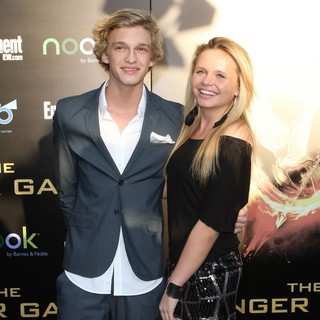 Cody Simpson, Alli Simpson in Los Angeles Premiere of The Hunger Games - Arrivals