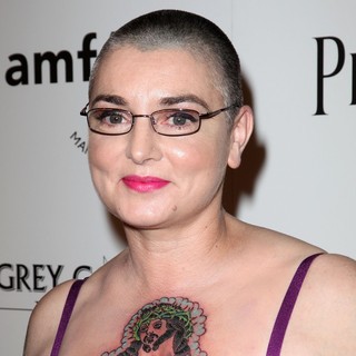 Sinead O'Connor in The 2011 amfAR Inspiration Gala