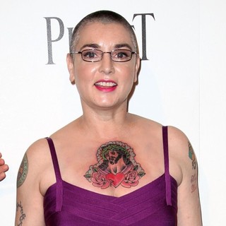Sinead O'Connor in The 2011 amfAR Inspiration Gala