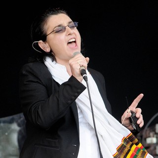 Sinead O'Connor in Sinead O'Connor Performs During Electric Picnic Festival 2011 - Day One
