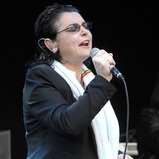 Sinead O'Connor in Sinead O'Connor Performs During Electric Picnic Festival 2011 - Day One