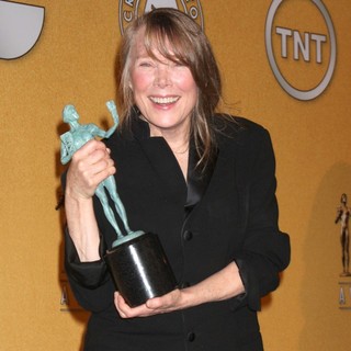 Sissy Spacek in The 18th Annual Screen Actors Guild Awards - Press Room